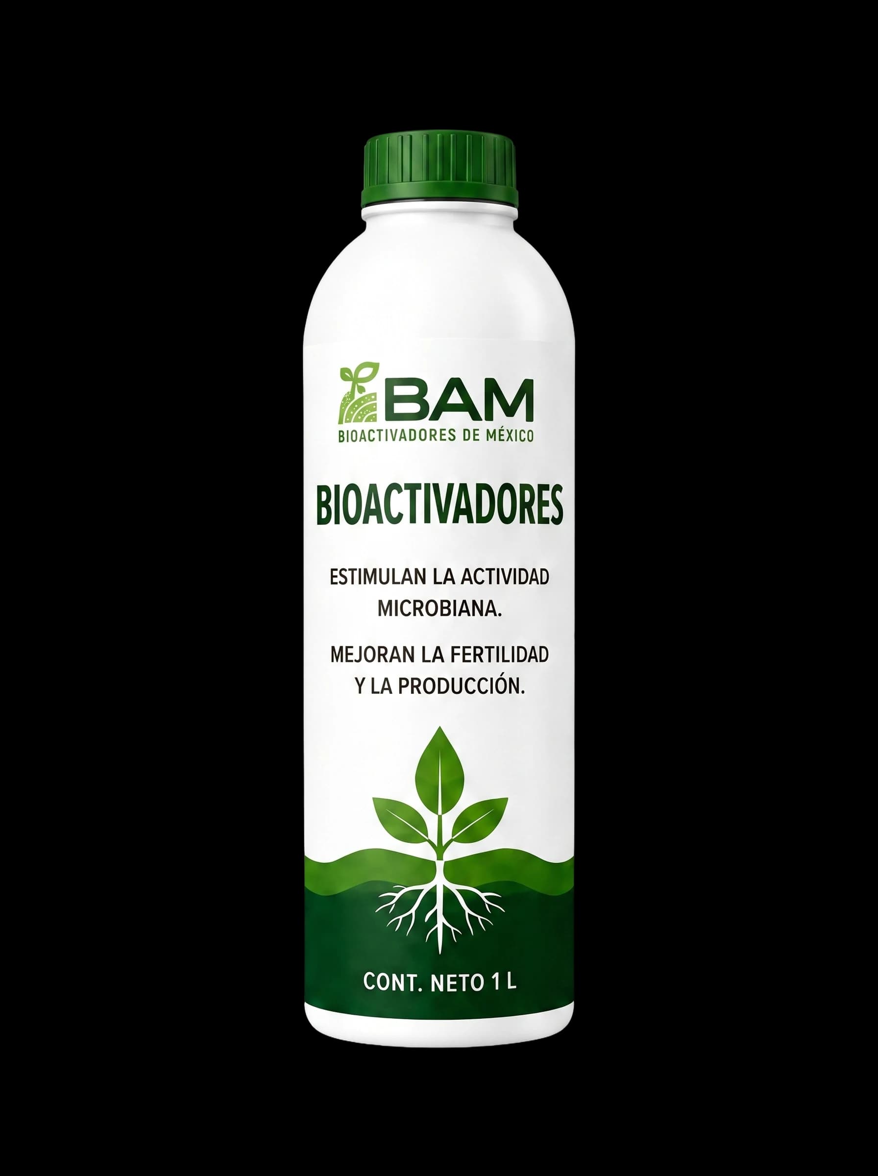 Envase de BIOACTIVADORES